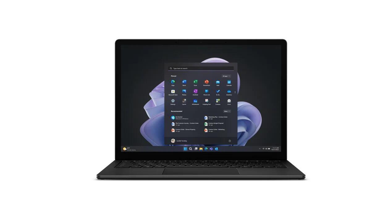 Microsoft Surface Laptop 5 i5-1245U Computer portatile 34,3 cm (13.5") Touch screen IntelÃ‚Â® CoreÃ¢â€žÂ¢ i5 8 GB