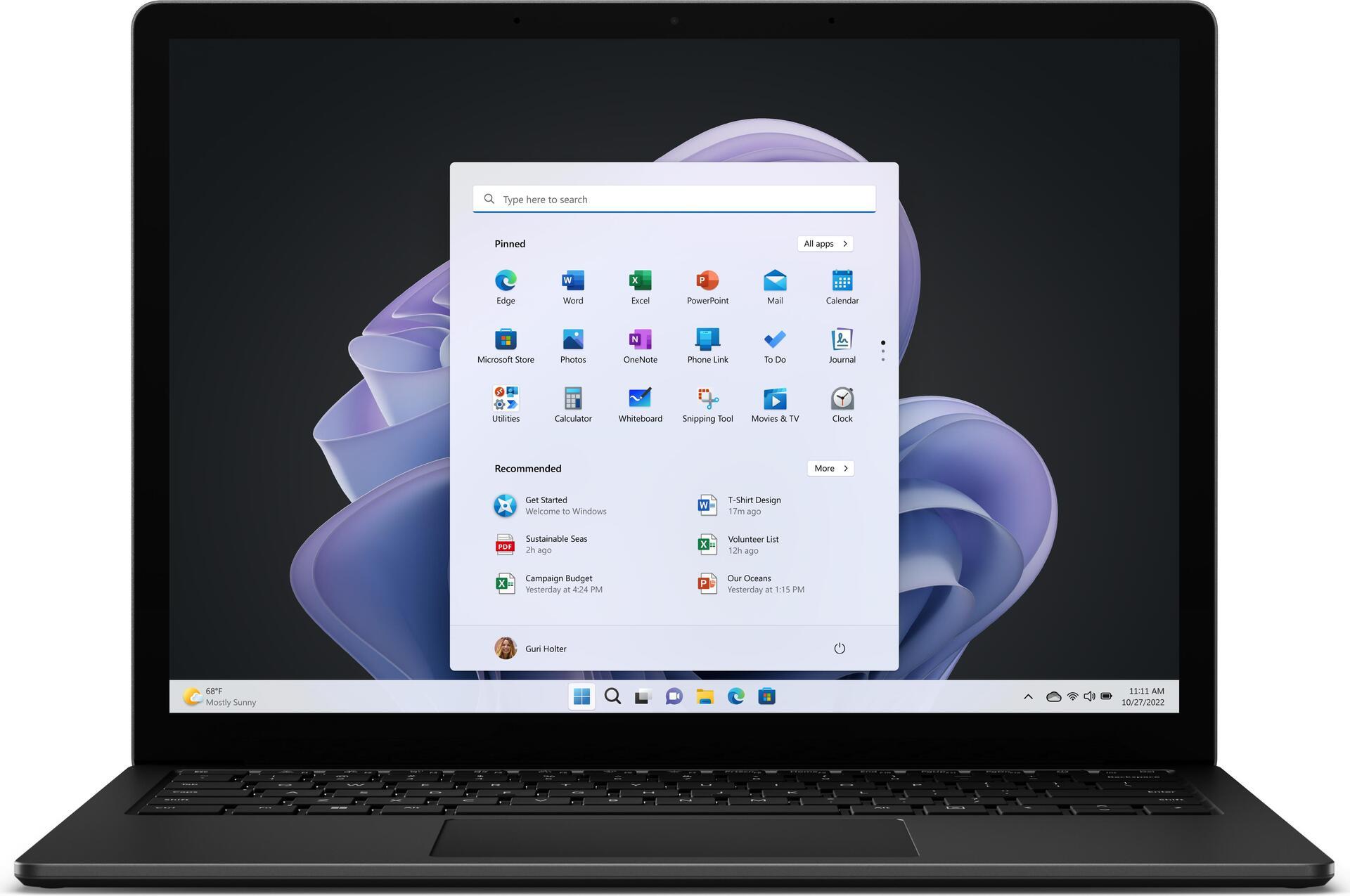 Laptop 5 13" i516GB256GB nero w11