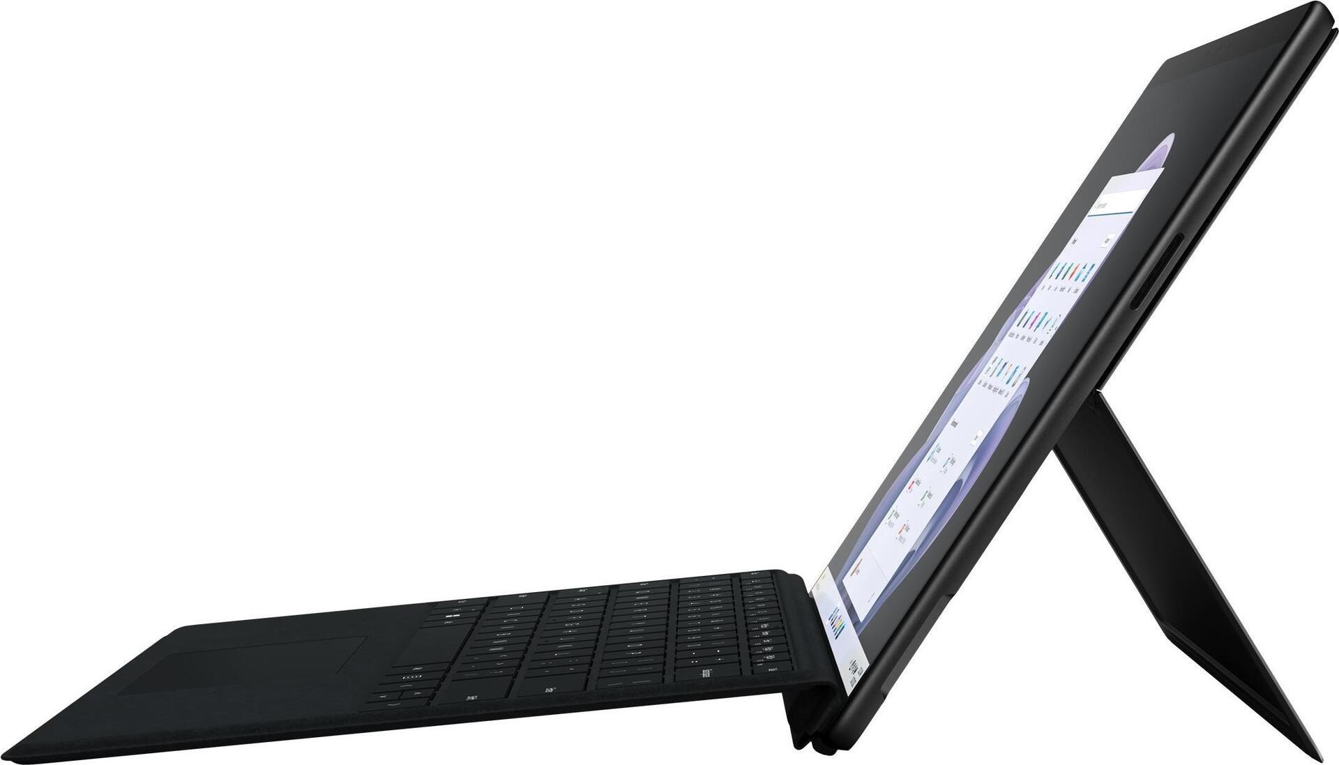 Microsoft Surface Pro 9 256 GB 33 cm [13] Intel® EVO™ i7 16 GB Wi-Fi 6E [802.11ax] Windows 11 Home Grafite (Microsoft Surfac