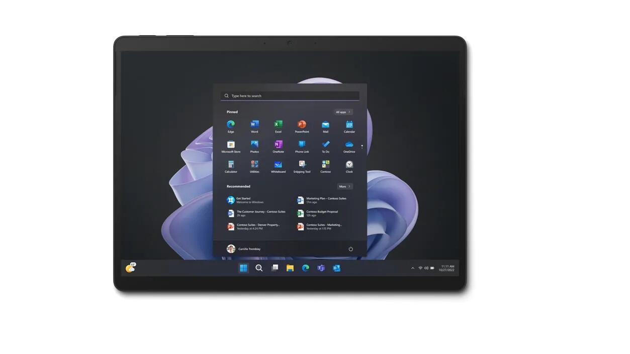 SRFC PRO9 I5/8/256 W11 BLACK