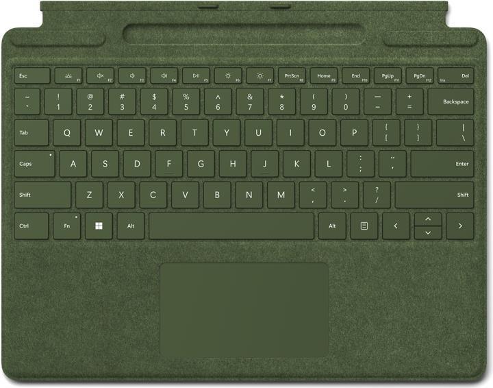 Tastiera Microsoft Surface Pro Signature Forest 8XA-00125