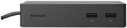 Microsoft Surface Thunderbolt 4 Dock Cablato Nero (Surface Thunderbolt 4 Dock - Wired Black - Warranty: 12M)