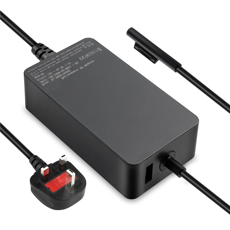 MICROSOFT Surface 65W POWER SUPPLY USB COMMERCIAL W8Z-00005