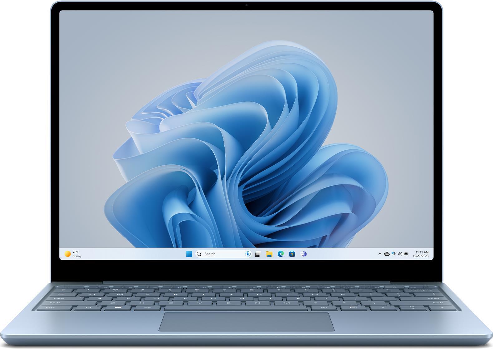 Microsoft Surface Laptop Go 3 12,4" Platino i5-1235U 8 GB/256 GB SSD W11 XK1-00022
