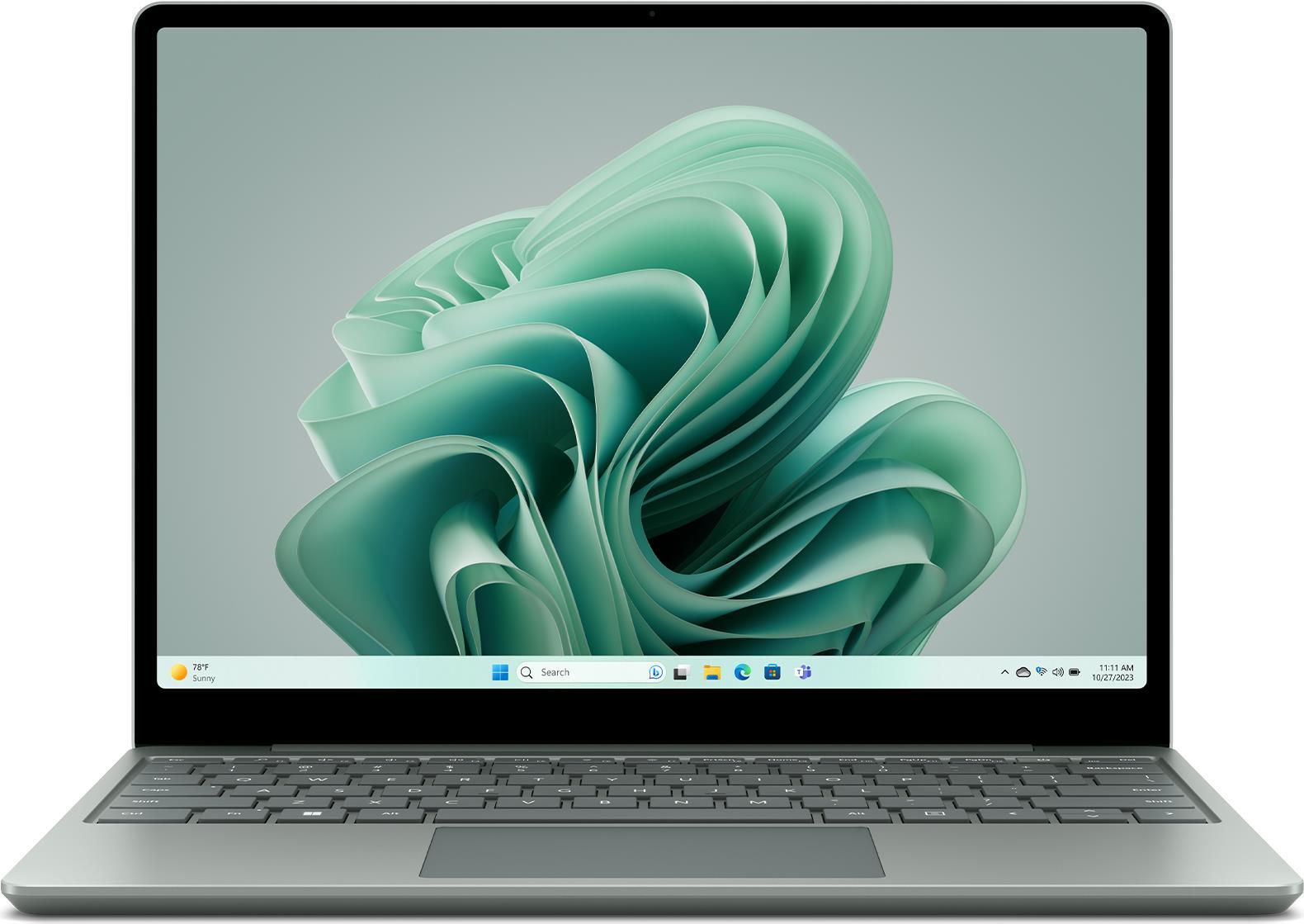 Microsoft Surface Laptop Go 3 12,4" Salvia i5-1235U 8 GB/256 GB SSD W11 XK1-00035