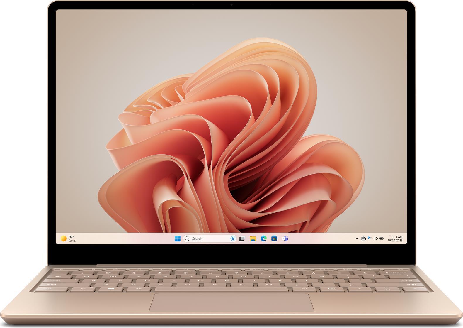 Microsoft Surface Laptop Go 3 12,4" Arenaria i5-1235U 16 GB/256 GB SSD Win11