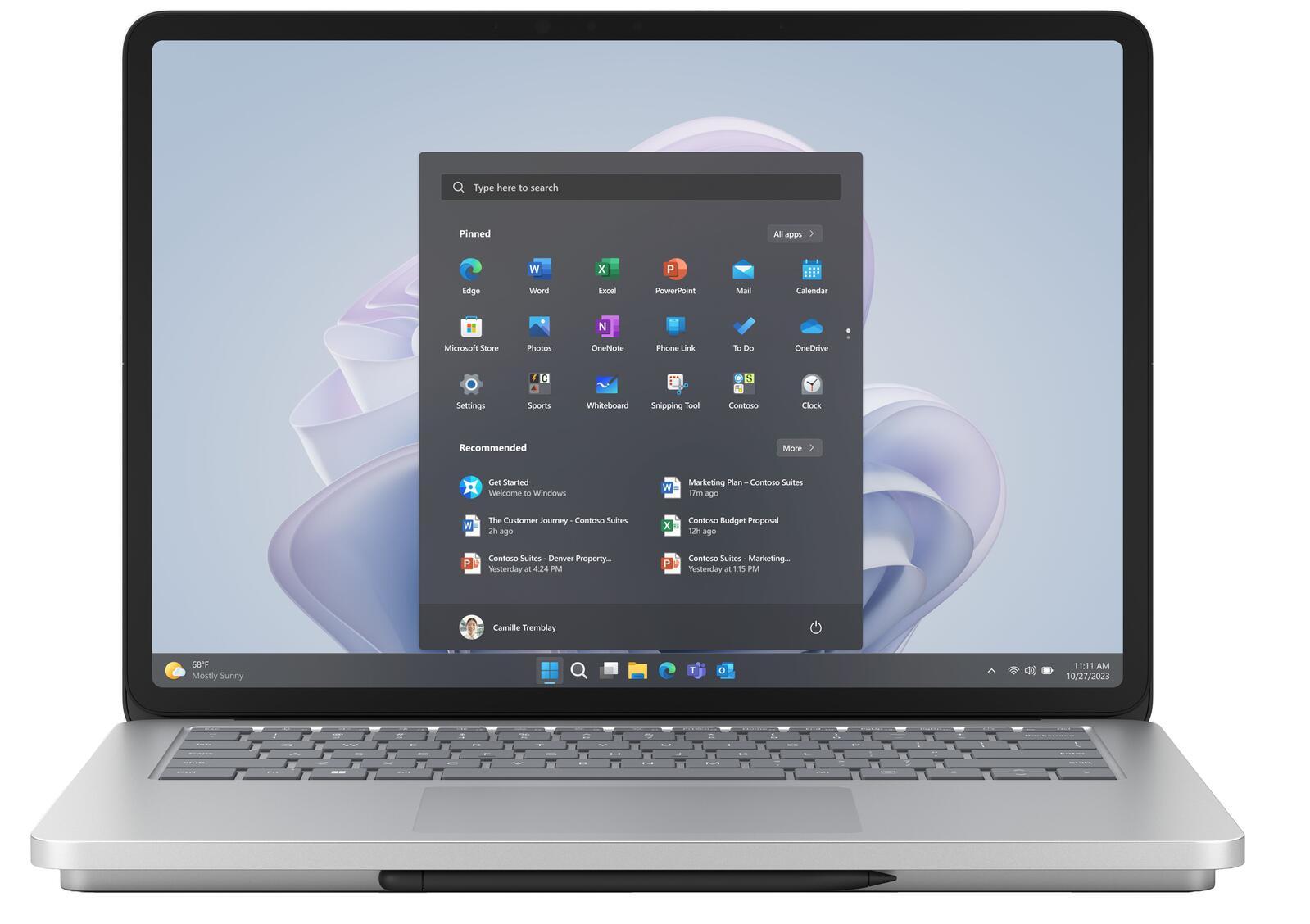 â€¢ Processore IntelÂ® Coreâ„¢ i7-13800H (fino a 5,2 GHz), Tetradeca-Core â€¢ Display touch 3:2 da 36,6 cm (14,4"
