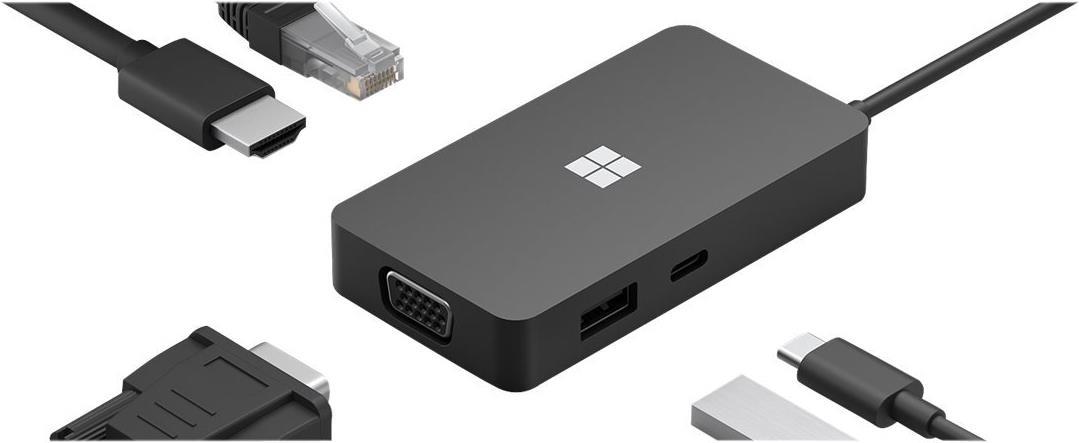 Hub da viaggio USB-C Microsoft 161-00002