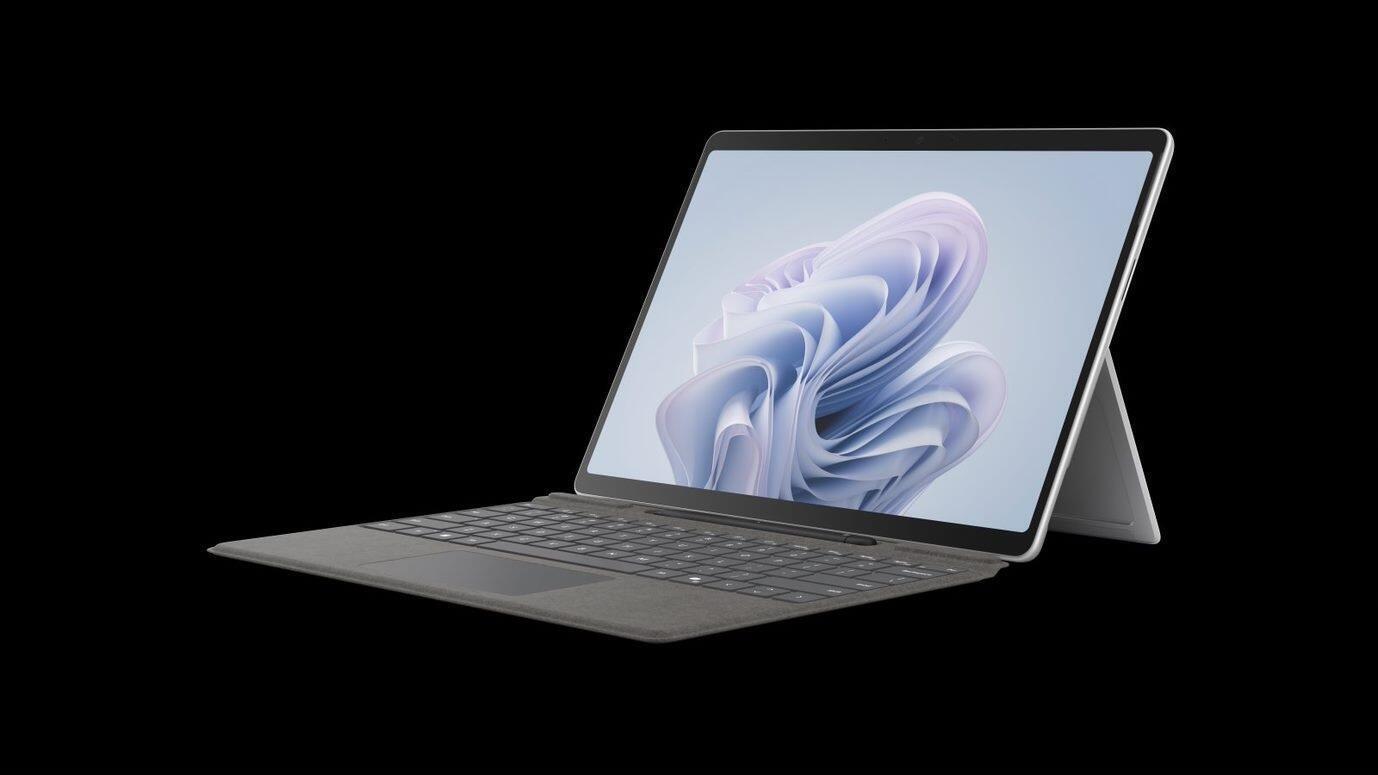 MS Surface TypeCover Pro nero con chiave Copilot
