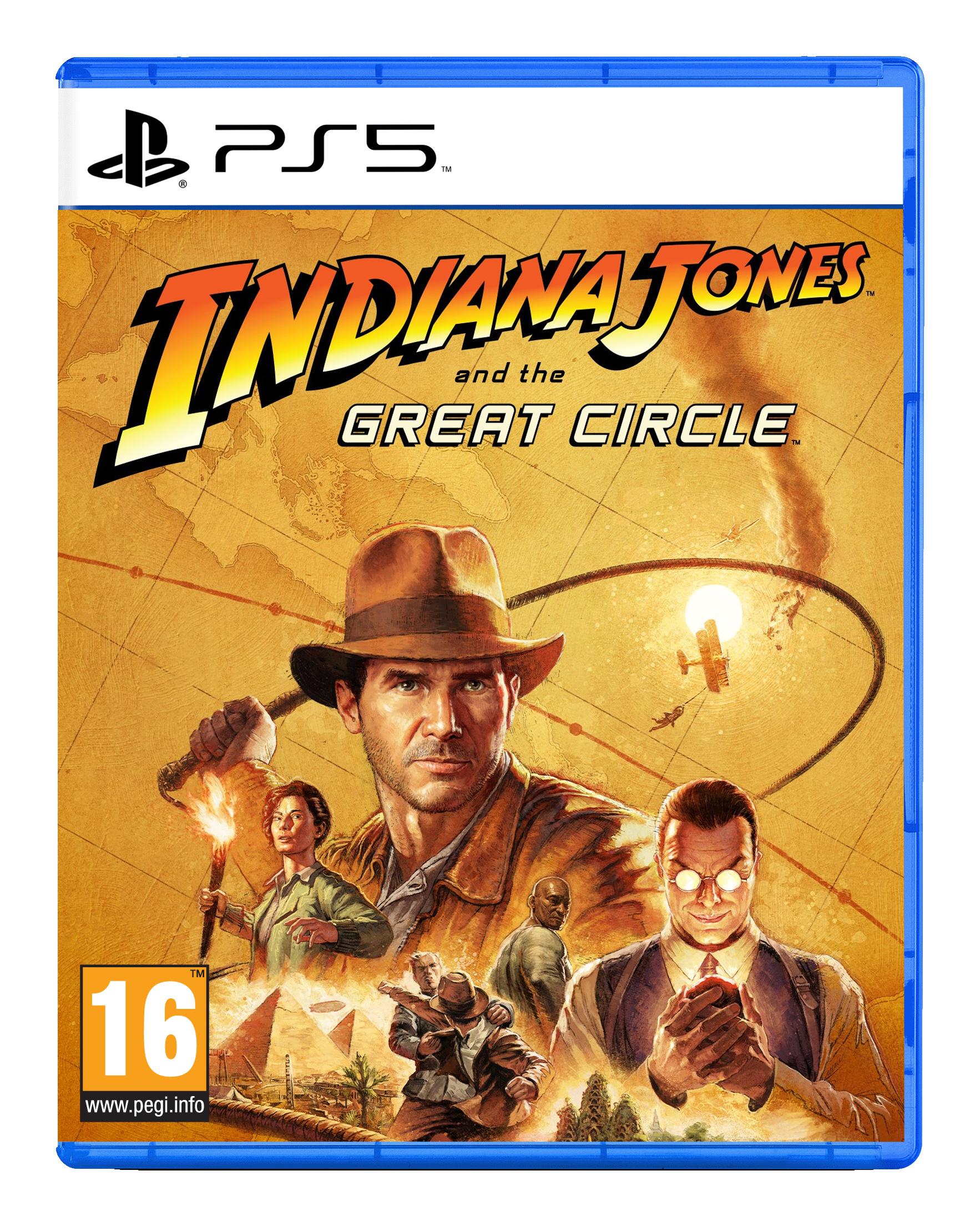 Sony Indiana Jones and the...