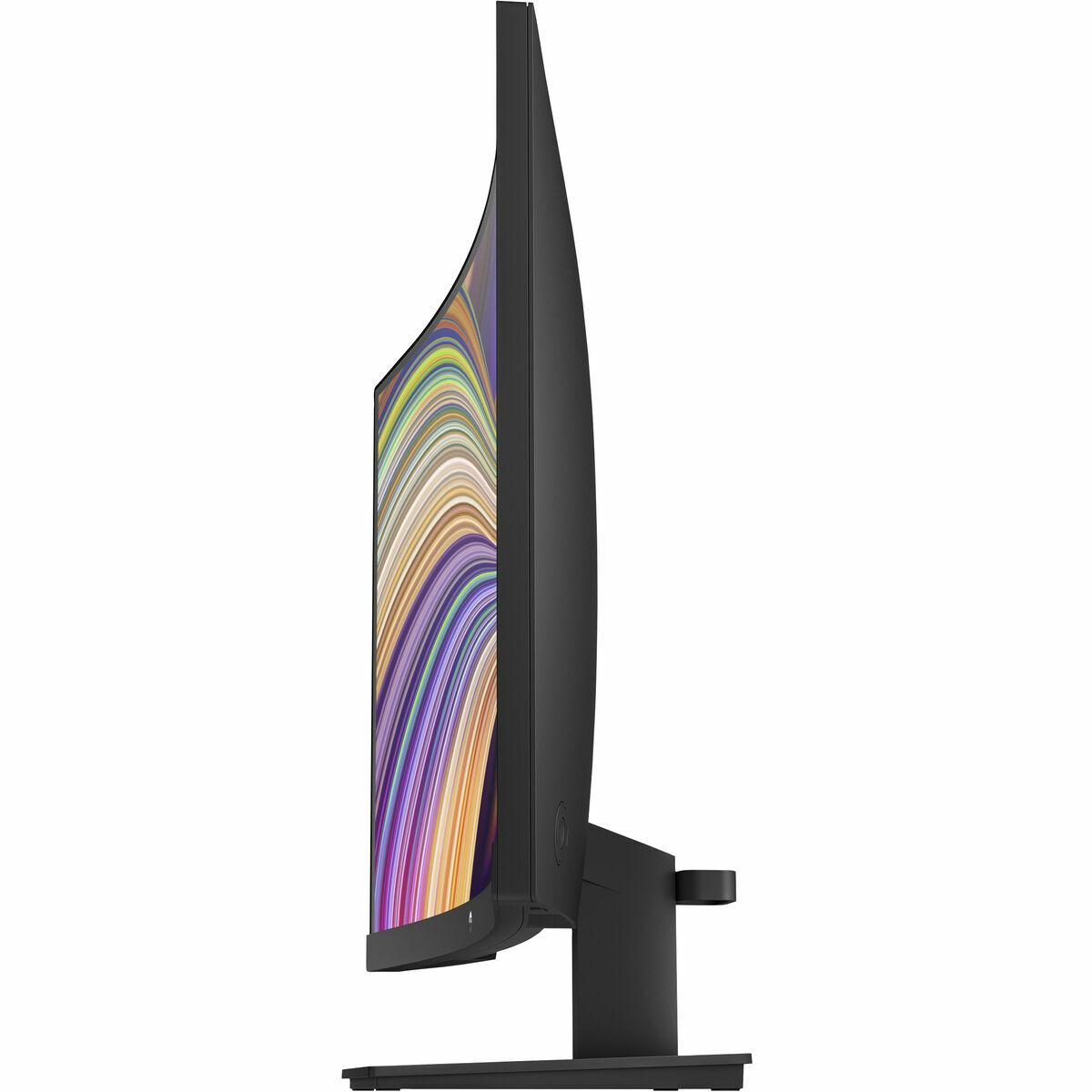HP V27C G5 Curved Monitor 6845 cm (27 pollici) (Full HD VA 5MS HDMI Displayport 75Hz)
