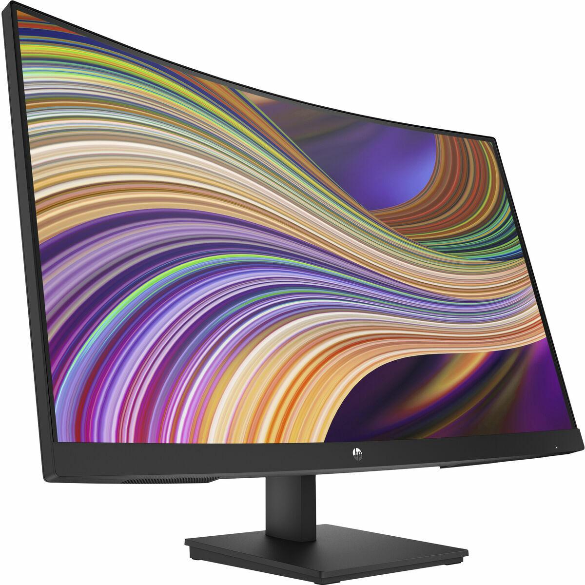 HP V27C G5 Curved Monitor 6845 cm (27 pollici) (Full HD VA 5MS HDMI Displayport 75Hz)