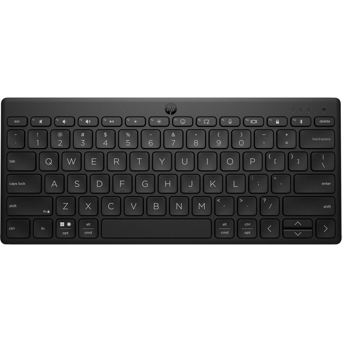 Tastiera HP 350 Nero