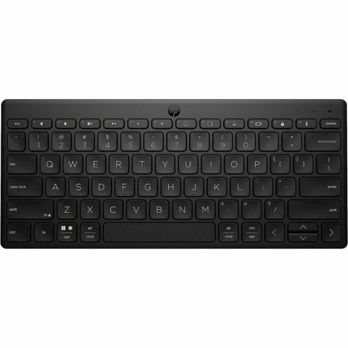 Tastiera Wireless HP 350 Nero