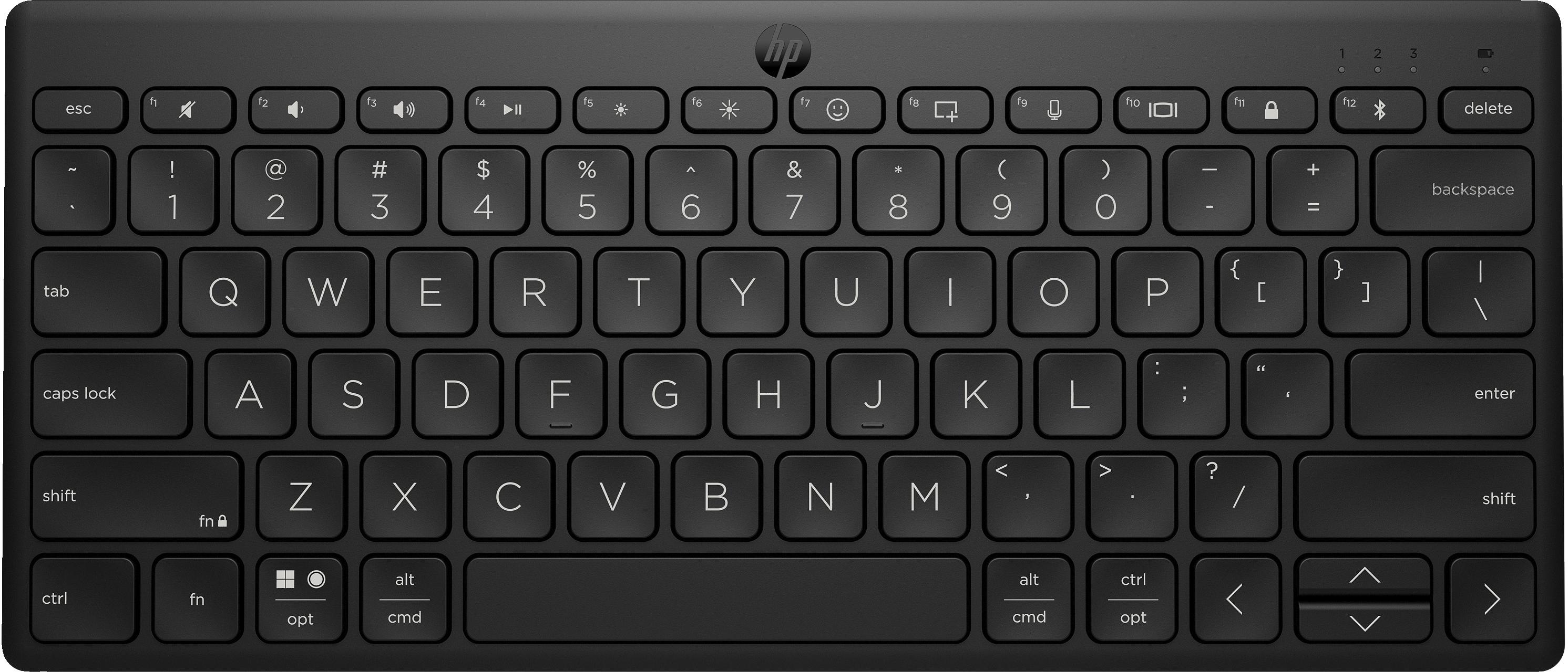 HP Tastiera Bluetooth multi-dispositivo compatta 355