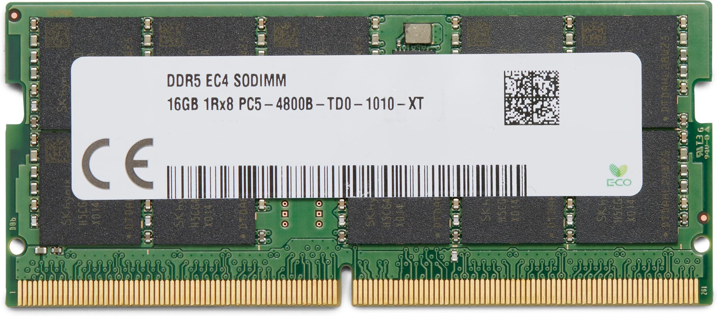 HP 6D8T0AA memoria 16 GB 1...