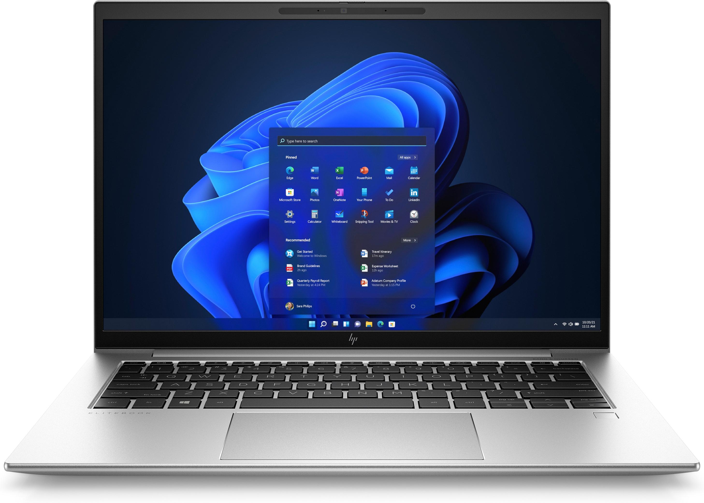 HP EliteBook 840 G9 Intel Core i7 i7-1255U Computer portatile 356 cm (14") WUXGA 16 GB DDR5-SDRAM 512 GB SSD Wi-Fi 6E (802.11ax