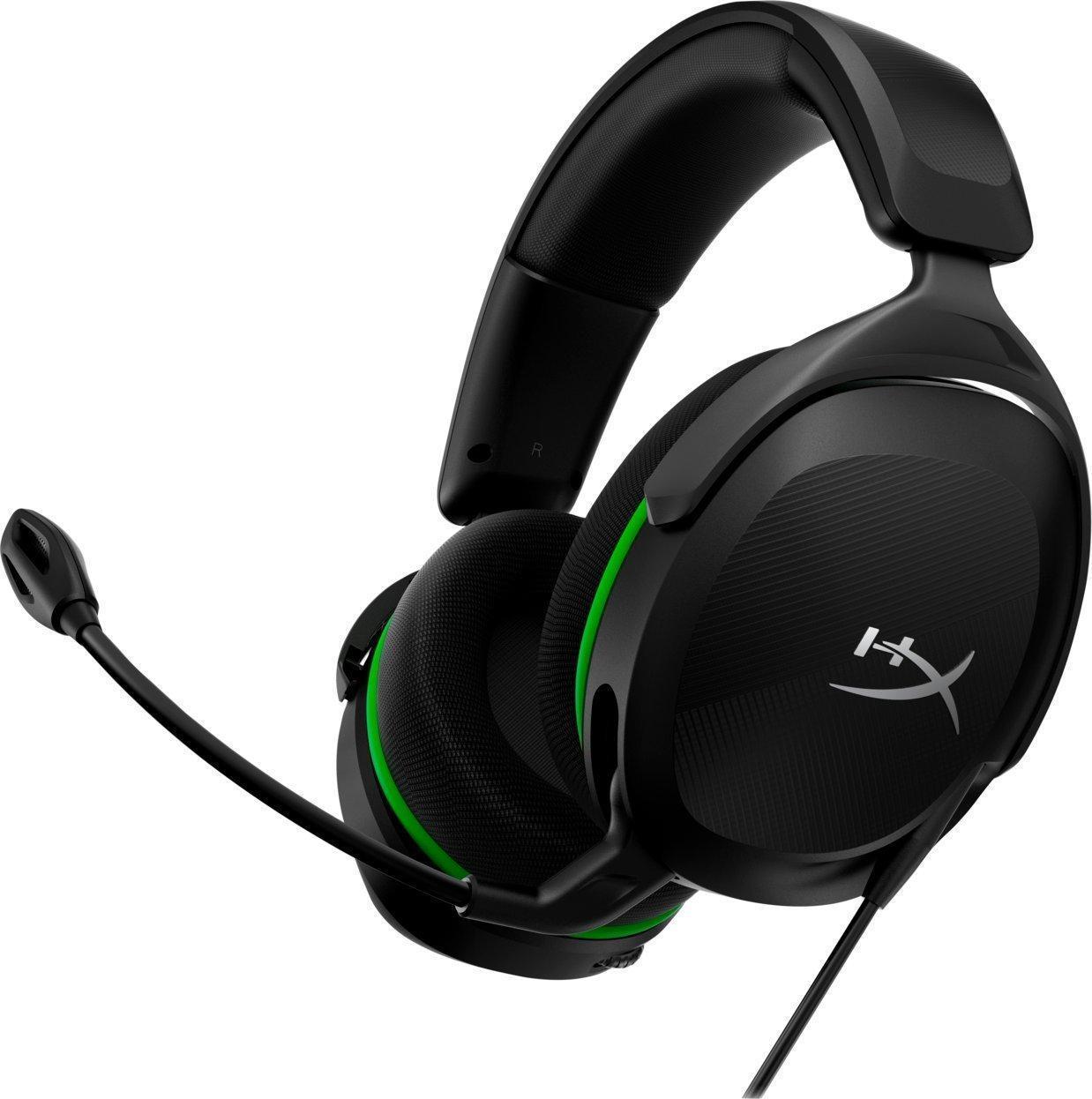 HyperX CloudX Stinger 2 Core Gaming Headsets per Xbox nere (HP HYPERX CLOUDX STINGERHEADSET XBOX)