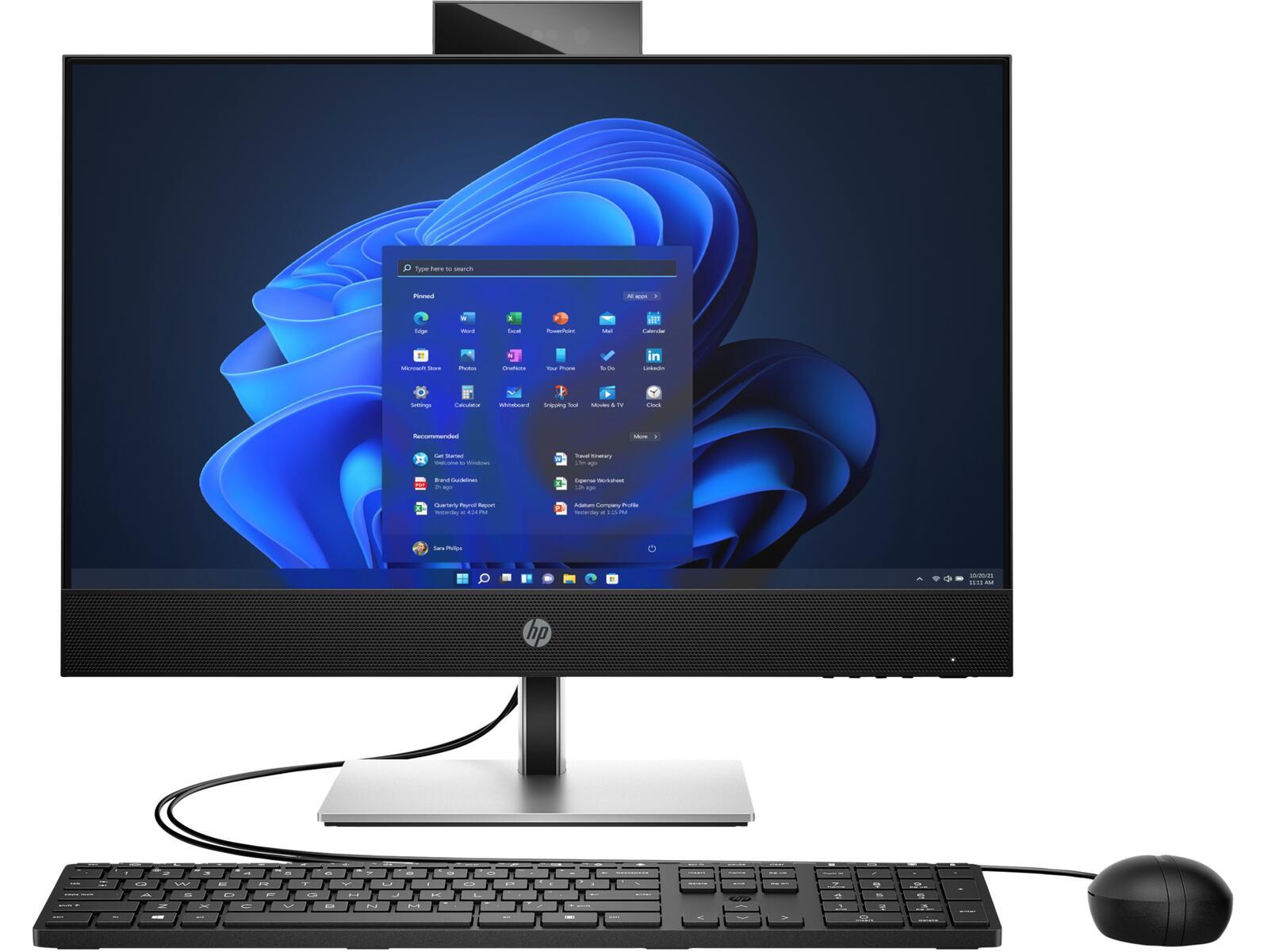 HP Proone 440 g9 All-in-one-pc 60,5 cm (23,8 pollici) (Full HD, IntelÃƒÂ¢Ã‚Â® CoreÃƒÂ¢ Ã‚Â¢ I5-12400T, 8 GB d