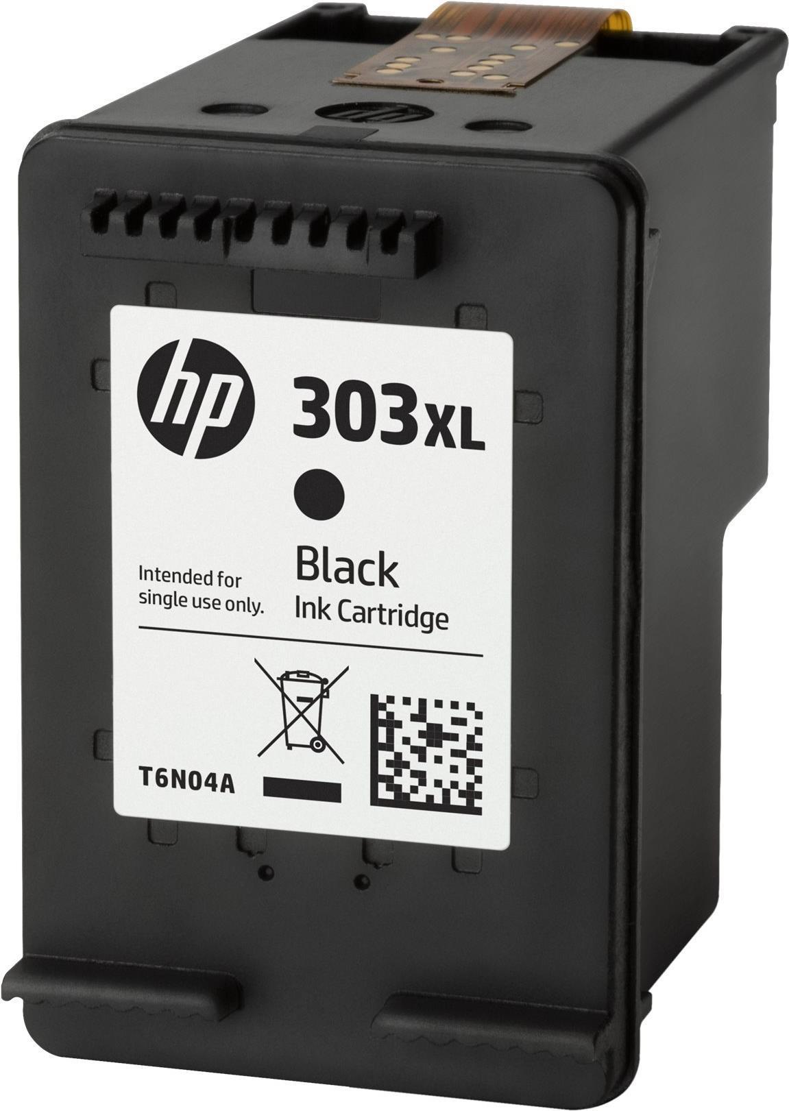 HP Cartuccia di inchiostro nero originale ad alta capacità 303XL