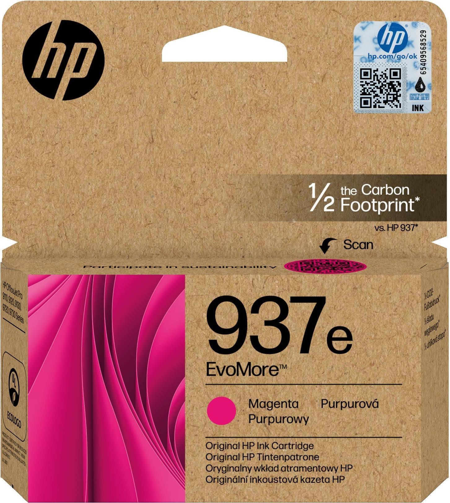 HP 937E EVOMORE MAGENTA -...