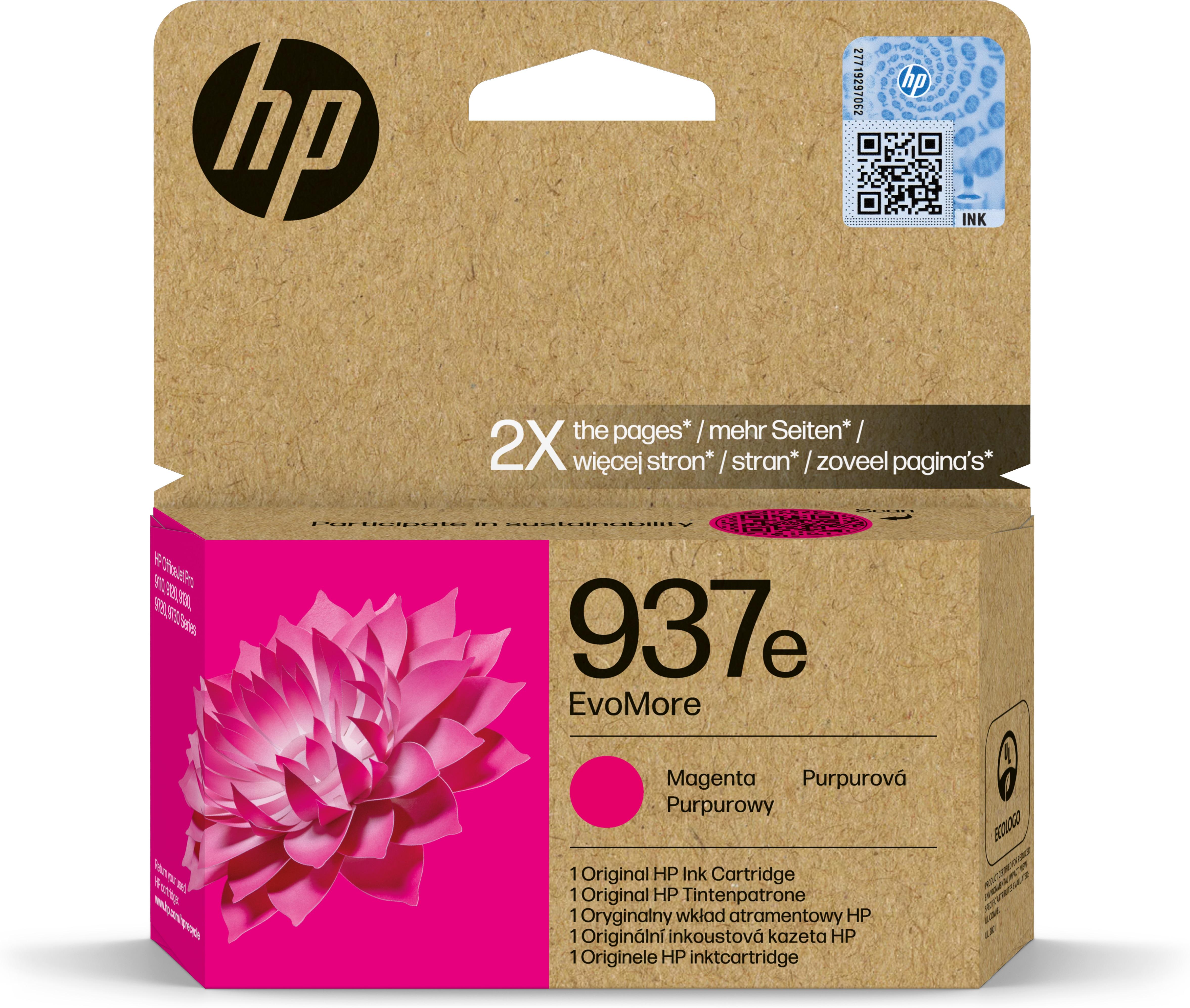 EN/FR/IT/PT/ES INK CARTRIDGE