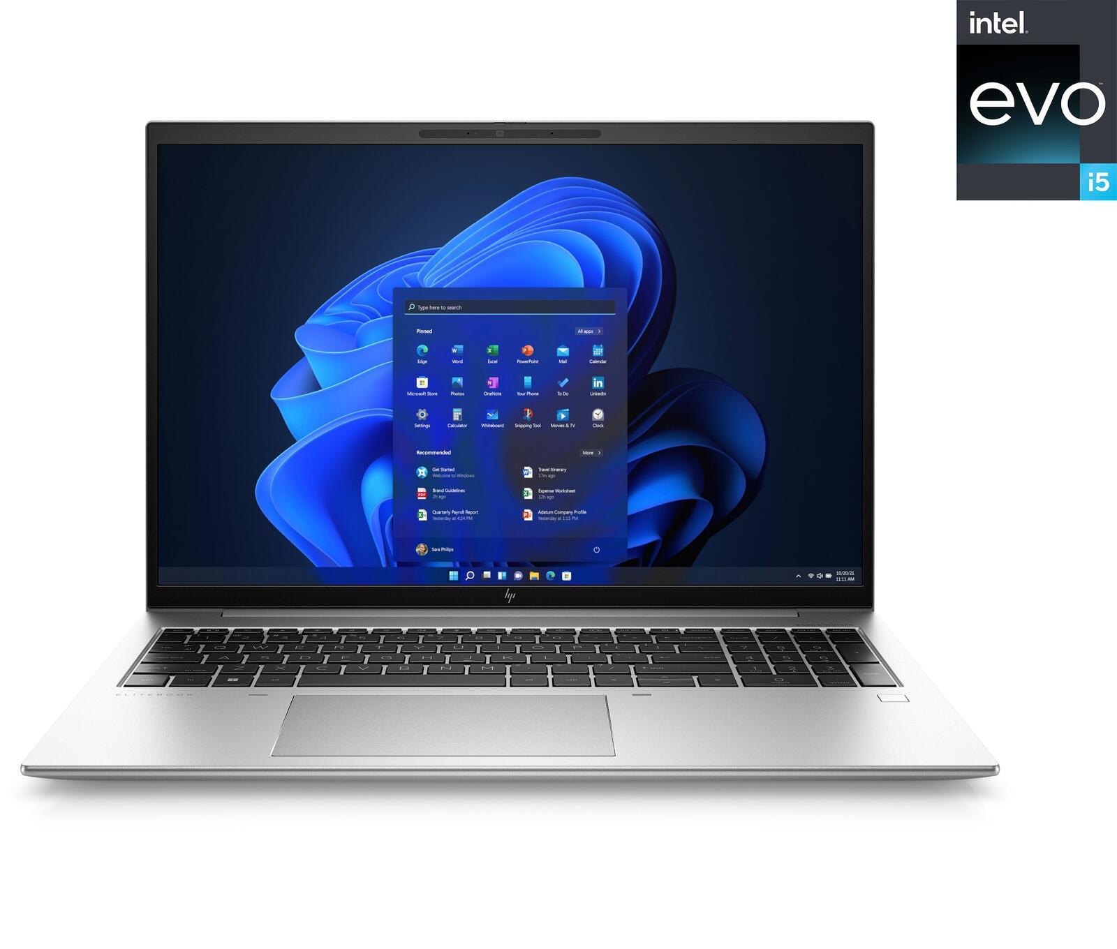 HP EliteBook 860 G9 IntelÃƒÂ¢Ã‚Â® CoreÃƒÂ¢ Ã‚Â¢ i5-1235u Notebook 40.6cm (16 GB di RAM, 512 GB SSD, Wuxga, Su