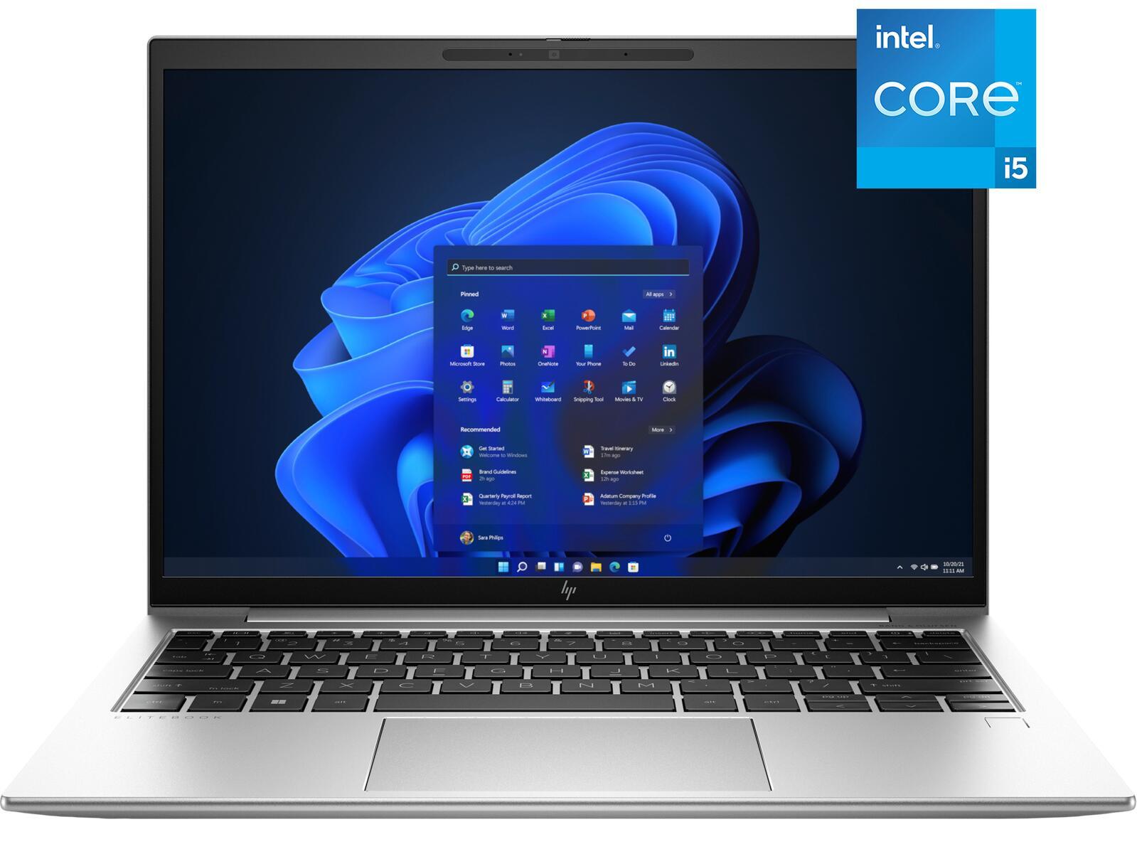 HP EliteBook 830 G9 IntelÃƒÂ¢Ã‚Â® CoreÃƒÂ¢ Ã‚Â¢ I5-1235U Notebook 33,8 cm (13,3 pollici) (8 GB di RAM, 256 GB