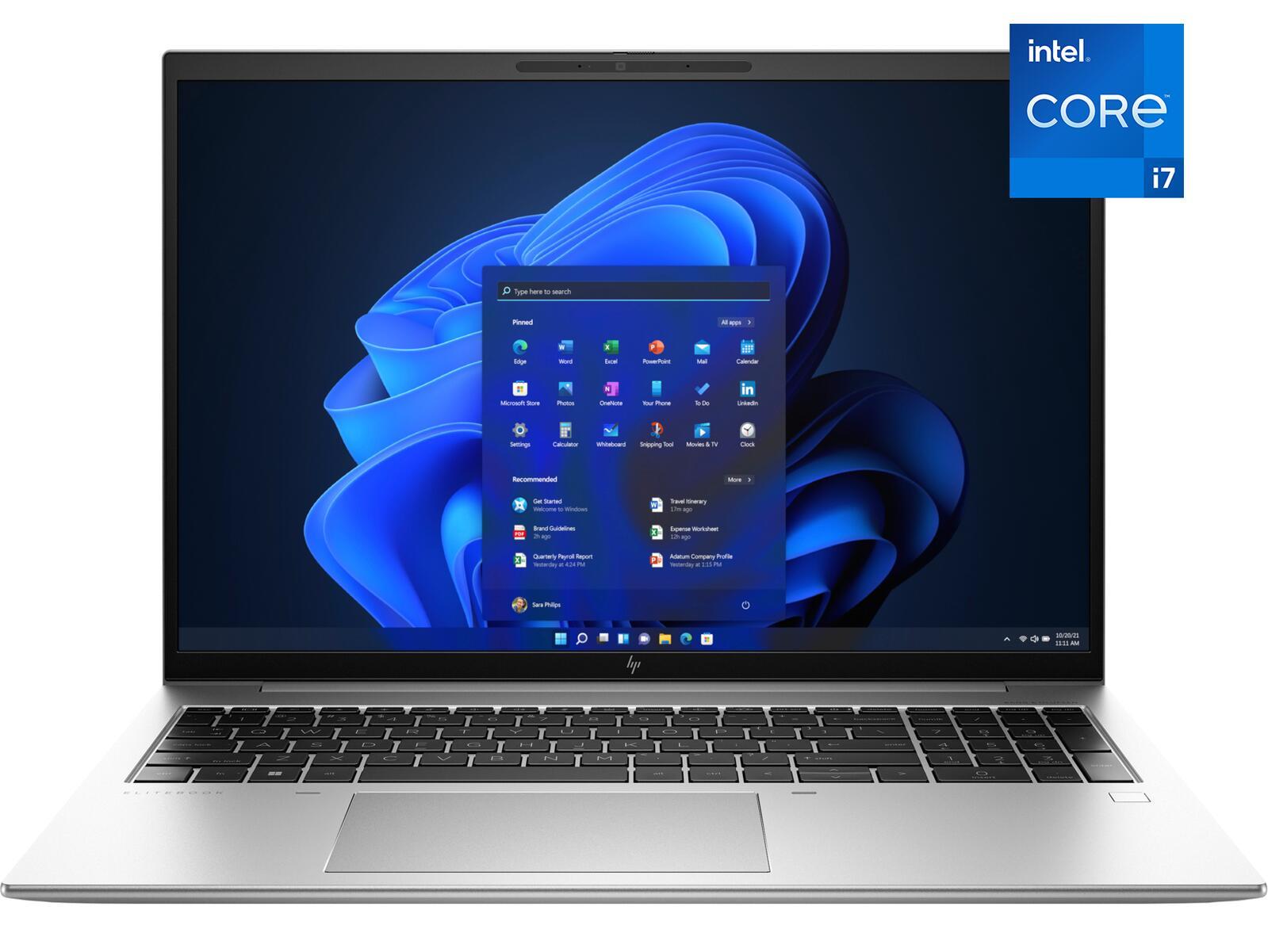 HP EliteBook 860 G9 IntelÃƒÂ¢Ã‚Â® CoreÃƒÂ¢ Ã‚Â¢ i7-1255u Notebook 40.6cm (16 GB di RAM, 512 GB SSD, Wuxga, Su