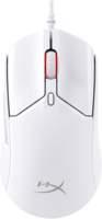 HyperX Pulsefire Haste 2 ÃƒÂ¢Ã‚â‚¬Ã‚â€œ Mouse da gaming [bianco-rosa] (HYPERX PULSEFIRE HASTE WHITE WIRED G)