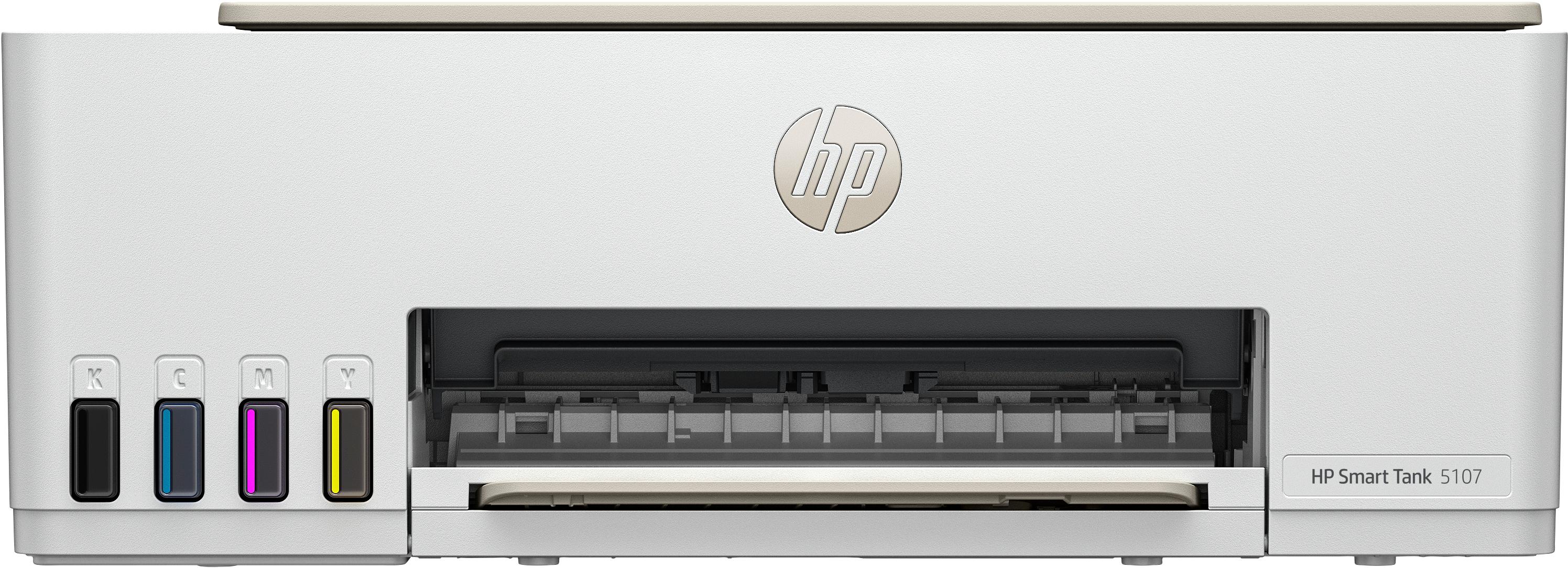 HP Stampante multifunzione Smart Tank 5107 Colore Stampante per Abitazioni e piccoli uffici Stampa copia scansione wireless Ser