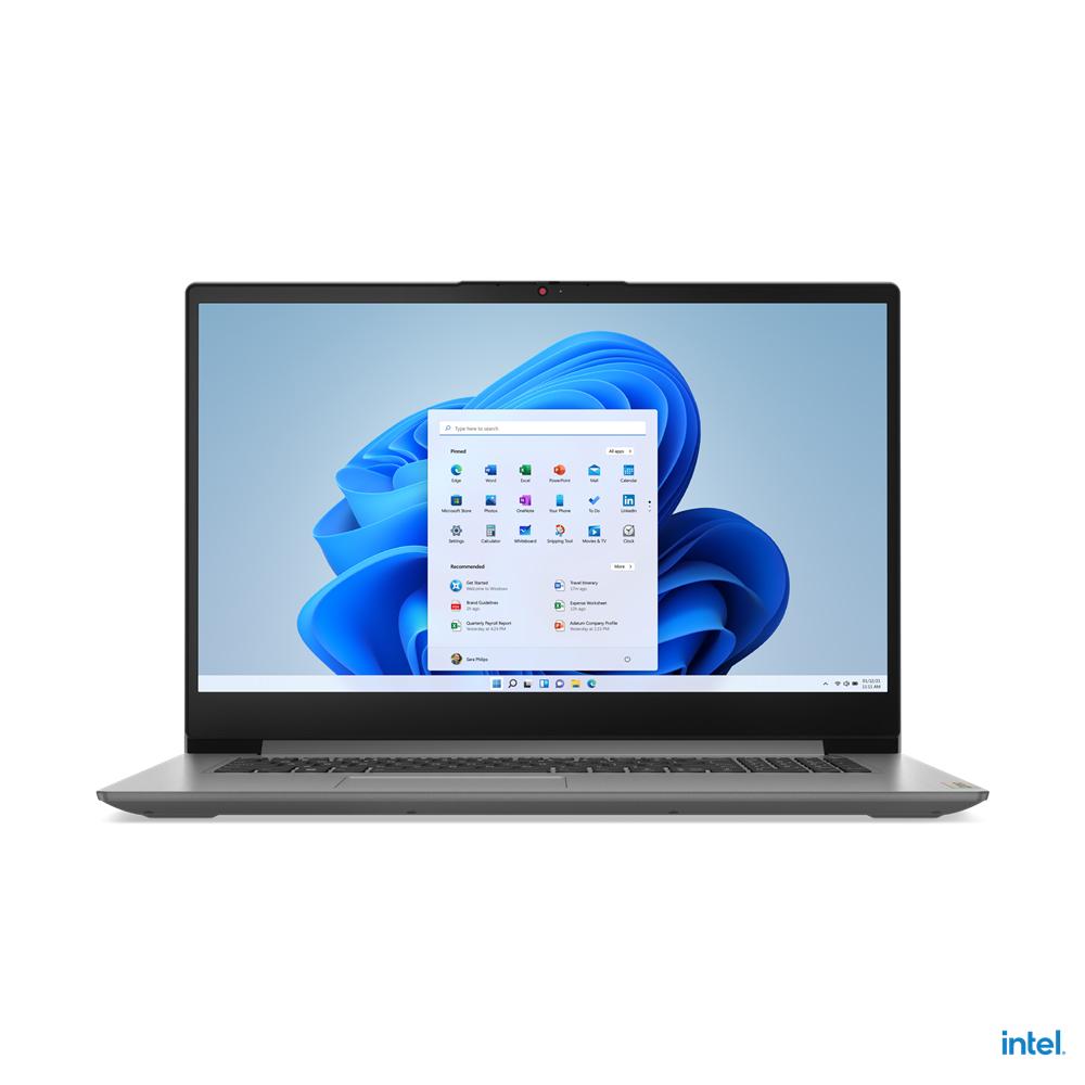 Lenovo IdeaPad 3 IntelÃ‚Â® CoreÃ¢â€žÂ¢ i5 i5-1235U Computer portatile 43,9 cm (17.3") Full HD 16 GB DDR4-SDRAM 512
