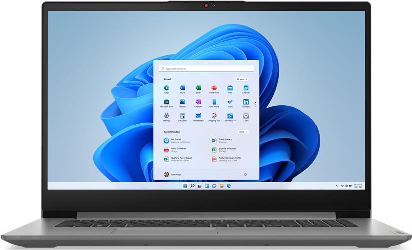 Lenovo IdeaPad 3 17IAU7 17,3" FHD IPS i5-1235U 8 GB/512 GB SSD Win11 82RL003EGE