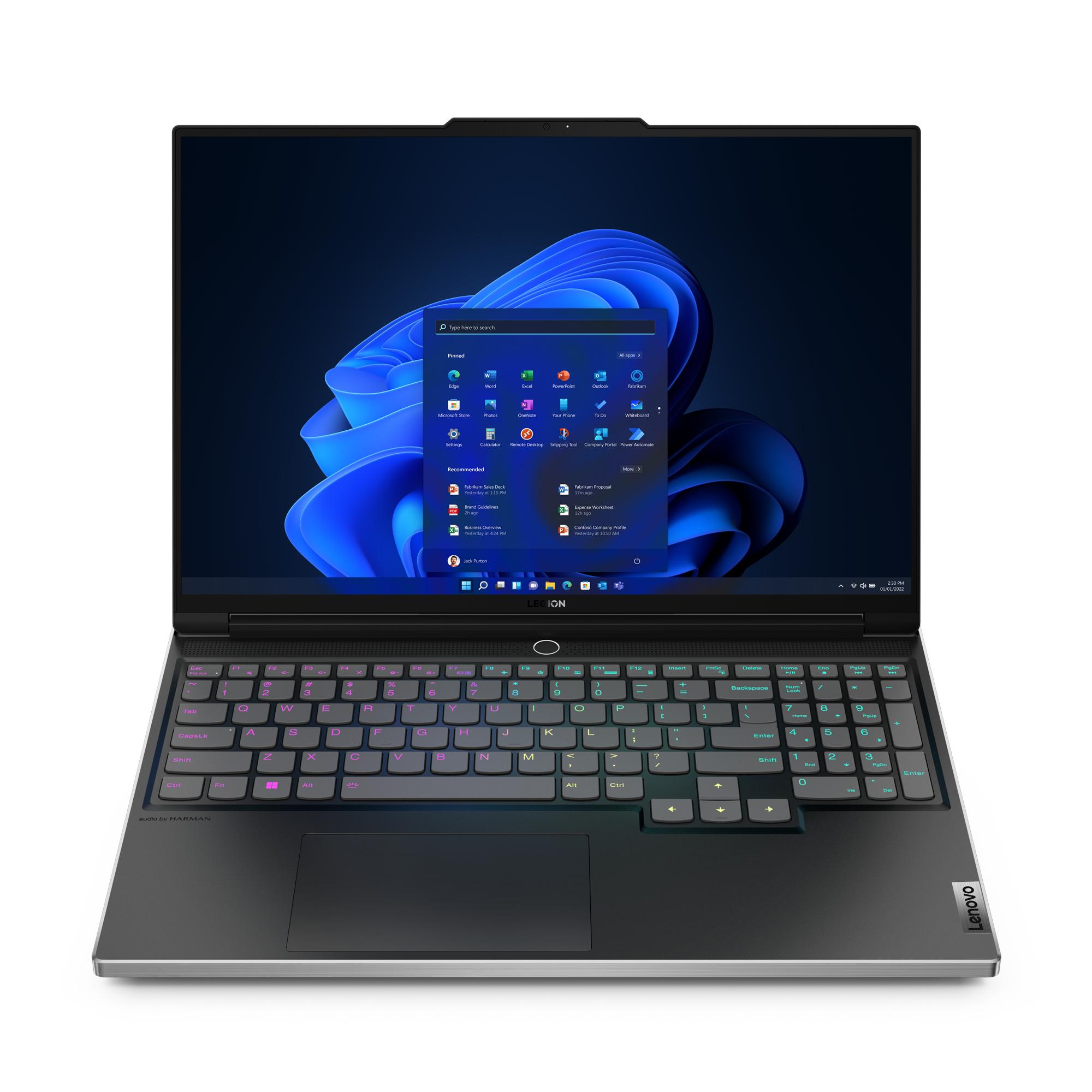 Lenovo Legion S7 AMD Ryzenâ„¢ 7 6800H Computer portatile 40,6 cm (16") WUXGA 16 GB DDR5-SDRAM 1 TB SSD AMD Radeon RX 6600S
