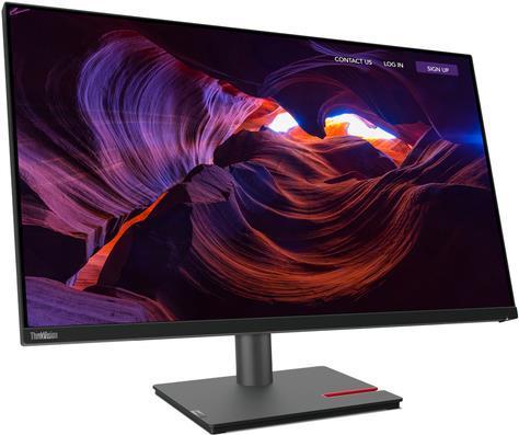 Lenovo ThinkVision P32p-30 LED display 80 cm [31.5] 3840 x 2160 Pixel 4K Ultra HD Nero (P32P-30 31.5 4K UHD IPS 16:9 - 350CD/M