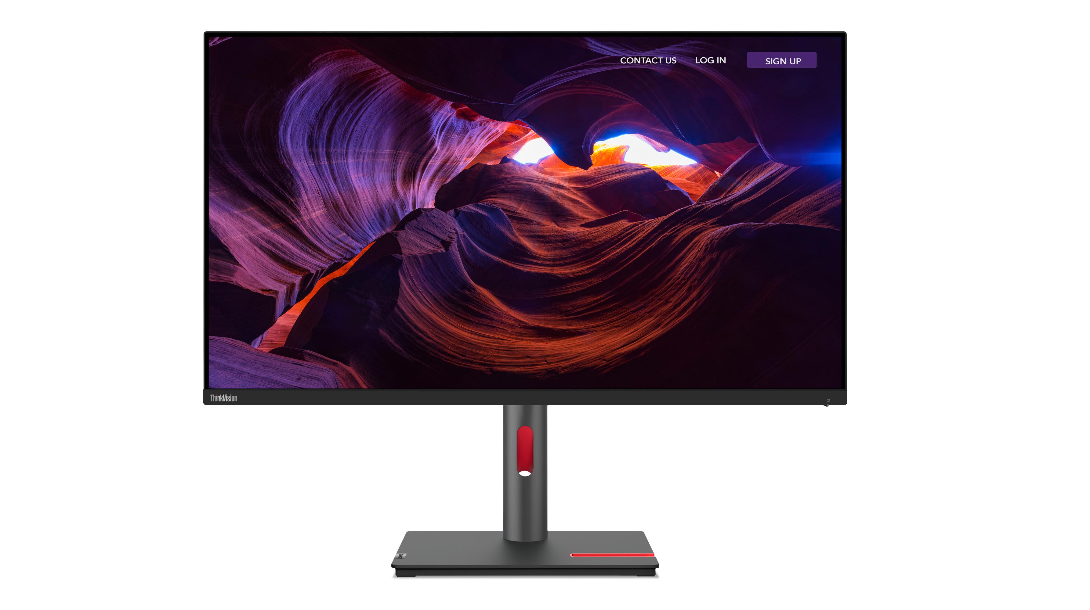 Lenovo ThinkVision P32p-30 31.5 3840 x 2160 (4K) HDMI DisplayPort USB Pivot Skærm