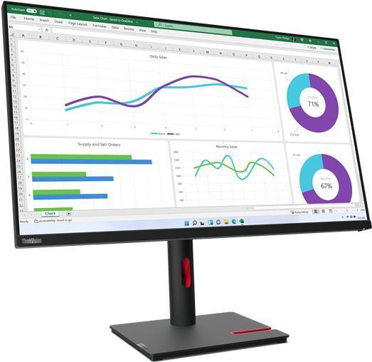 ThinkVision T32h-30 QHD/HDMI/ 32" USB-C Dock