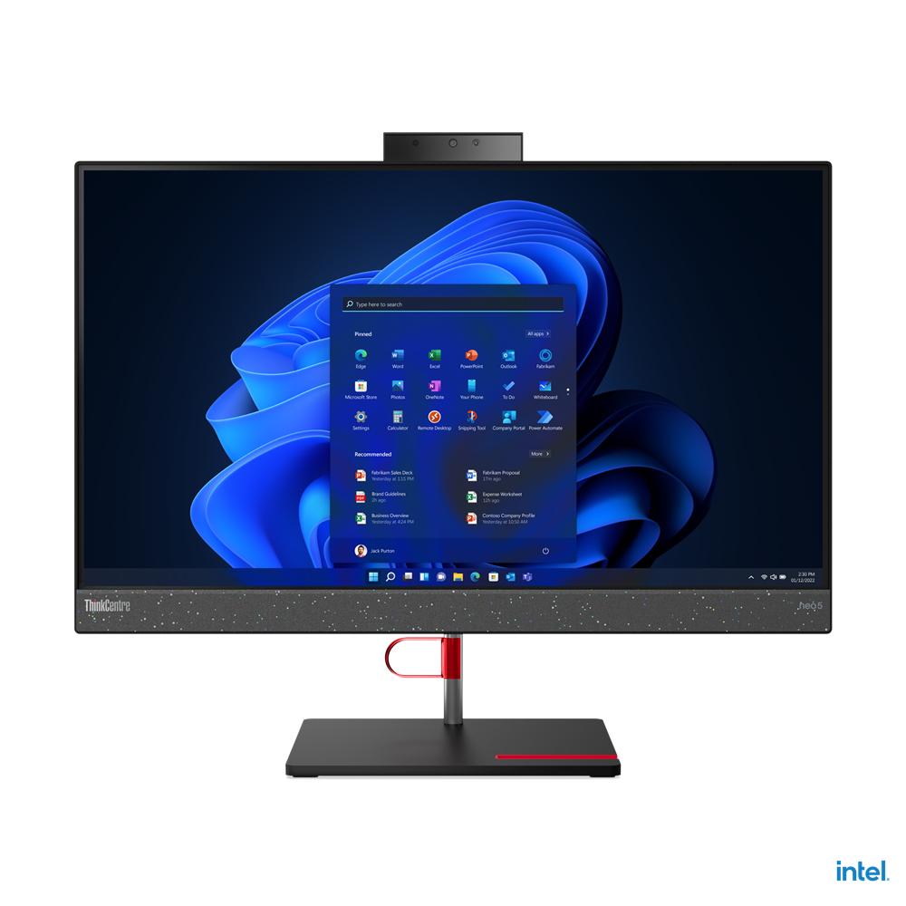 Lenovo ThinkCentre neo 50a IntelÂ® Coreâ„¢ i7 i7-12700H 60,5 cm (23.8") 1920 x 1080 Pixel PC All-in-one 8 GB DDR5-SDRAM 5