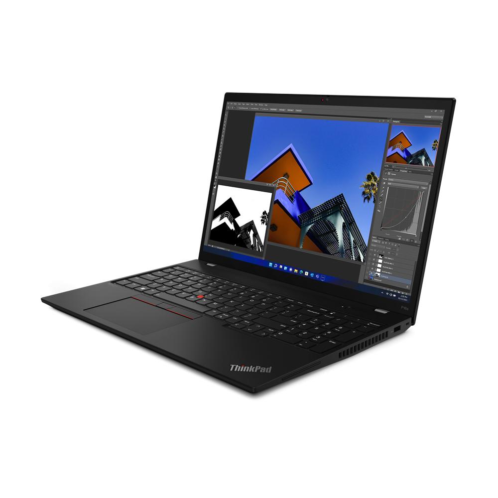 Lenovo ThinkPad P16s AMD Ryzen 7 PRO 6850U Workstation mobile 406 cm (16") WUXGA 16 GB LPDDR5-SDRAM 512 GB SSD Wi-Fi 6E (802.11