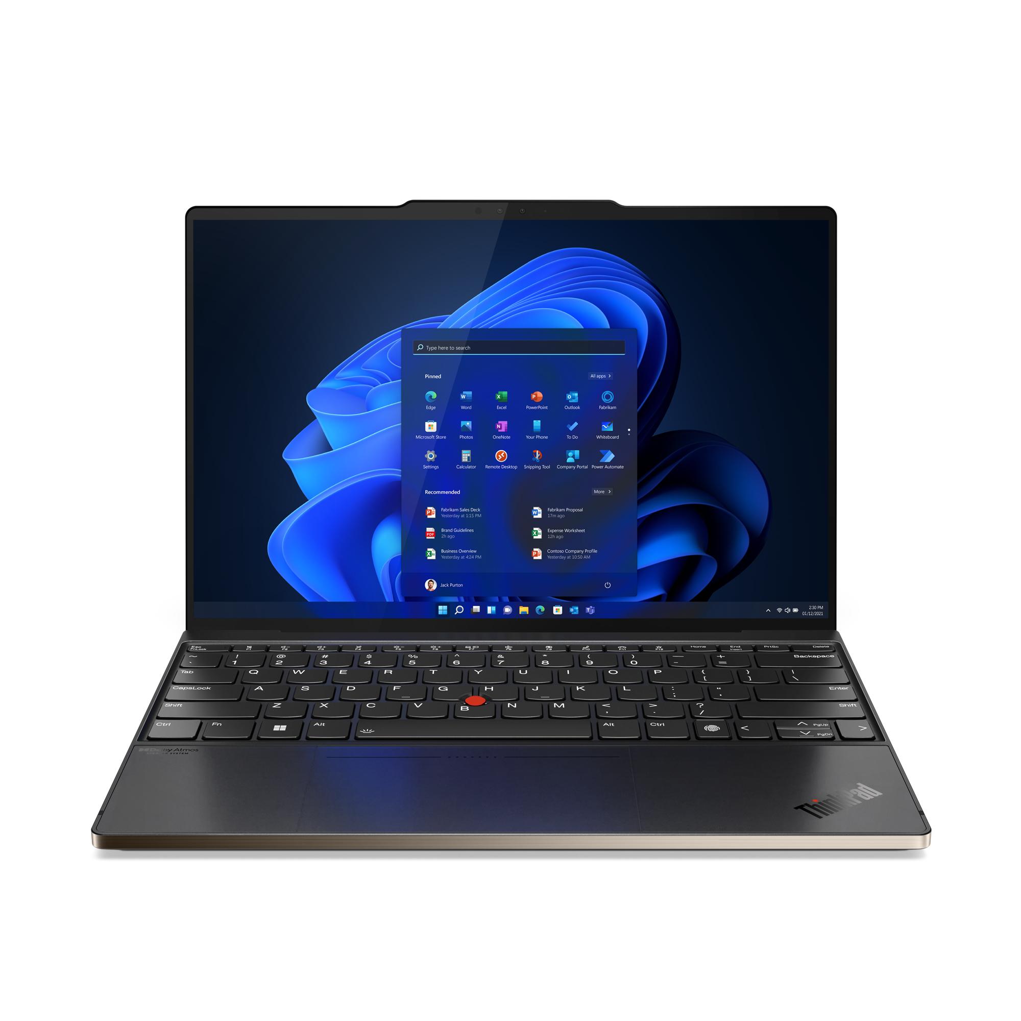 Lenovo ThinkPad Z13 AMD Ryzenâ„¢ 5 PRO 6650U Computer portatile 33,8 cm (13.3") Touch screen WUXGA 16 GB LPDDR5-SDRAM 512 G