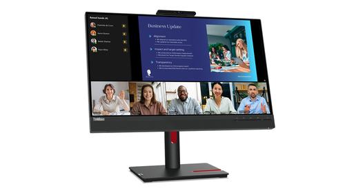 Lenovo ThinkVision T24v-30 LED display 605 cm 23.8 1920 x 1080 Pixel Full HD Nero (Lenovo ThinkVision T24v-30 LED display 60.5