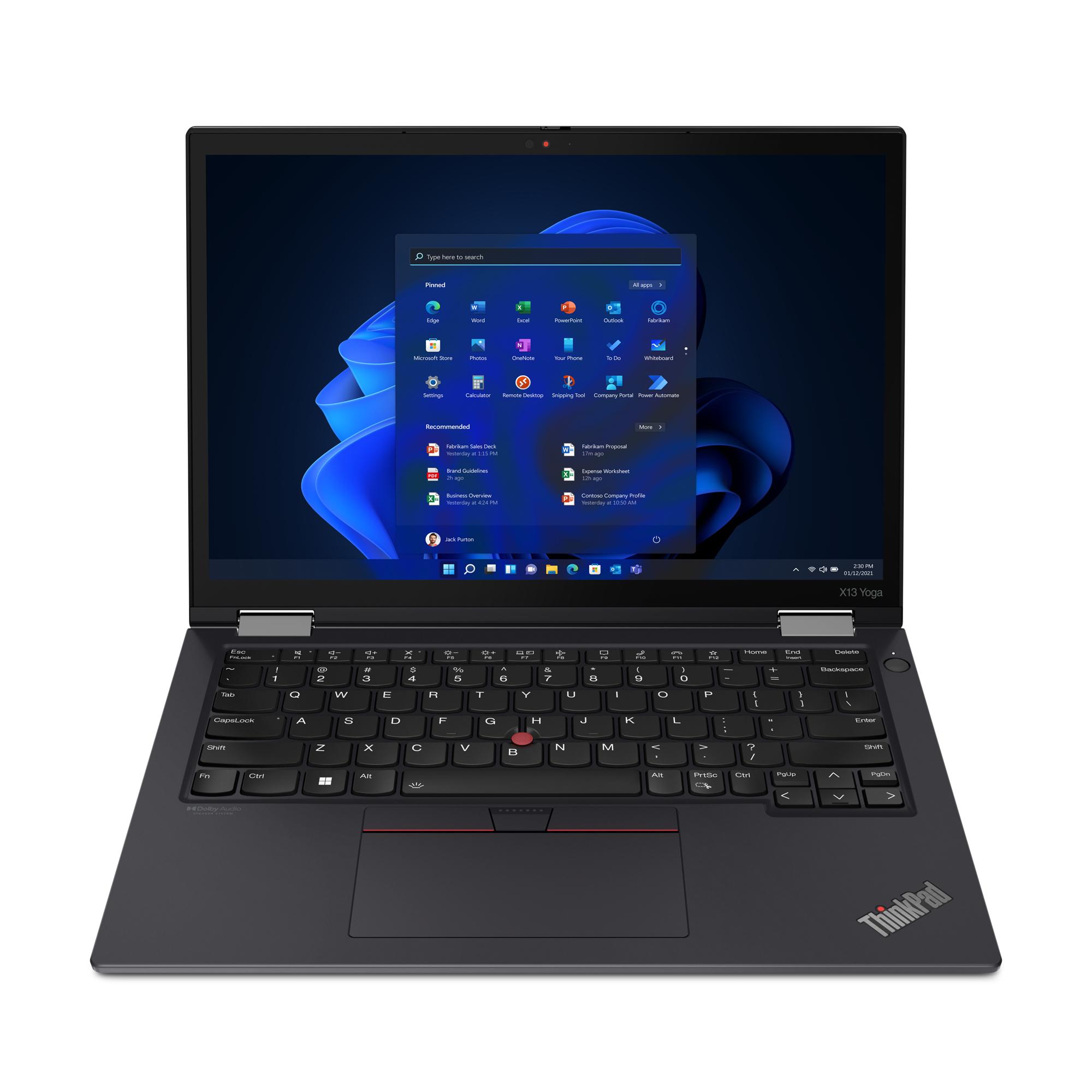 Lenovo ThinkPad X13 Yoga...