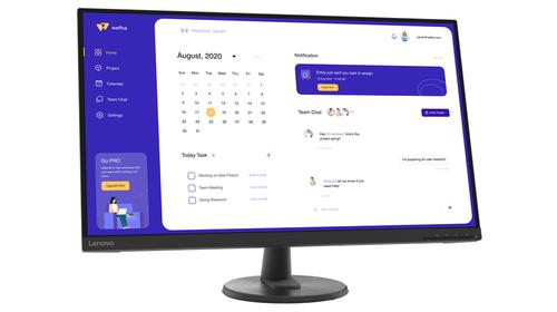 Lenovo C32u-40 LED display 80 cm 31.5 3840 x 2160 Pixel 4K Ultra HD Nero (Lenovo C32u-40 80 cm 31.5 3840 x 2160 pixels 4K Ultra