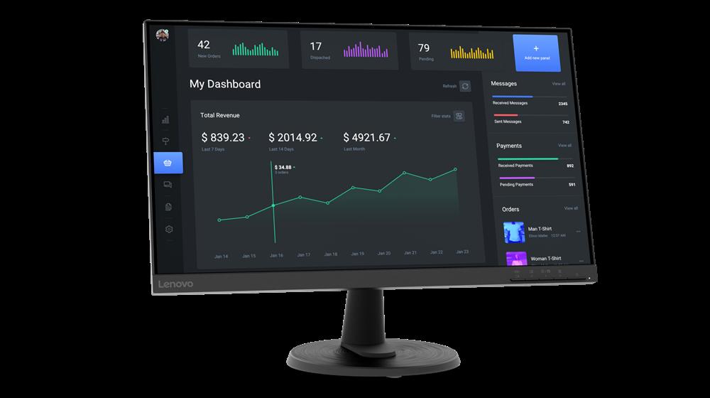 D24-40 - Full HD Monitor - 75 Hz - HDMI
