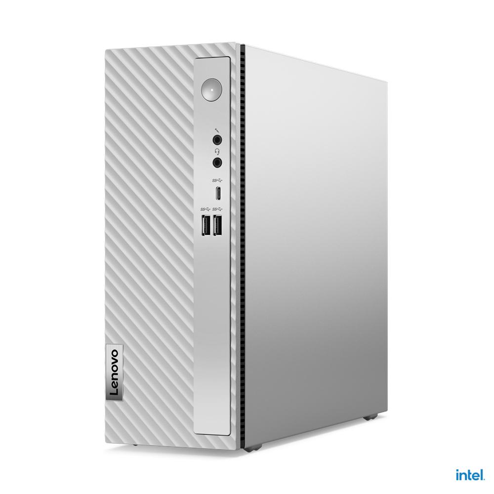 Lenovo IdeaCentre 3 IntelÂ® Coreâ„¢ i5 i5-12400 16 GB DDR4-SDRAM 512 GB SSD Windows 11 Home SFF PC Grigio