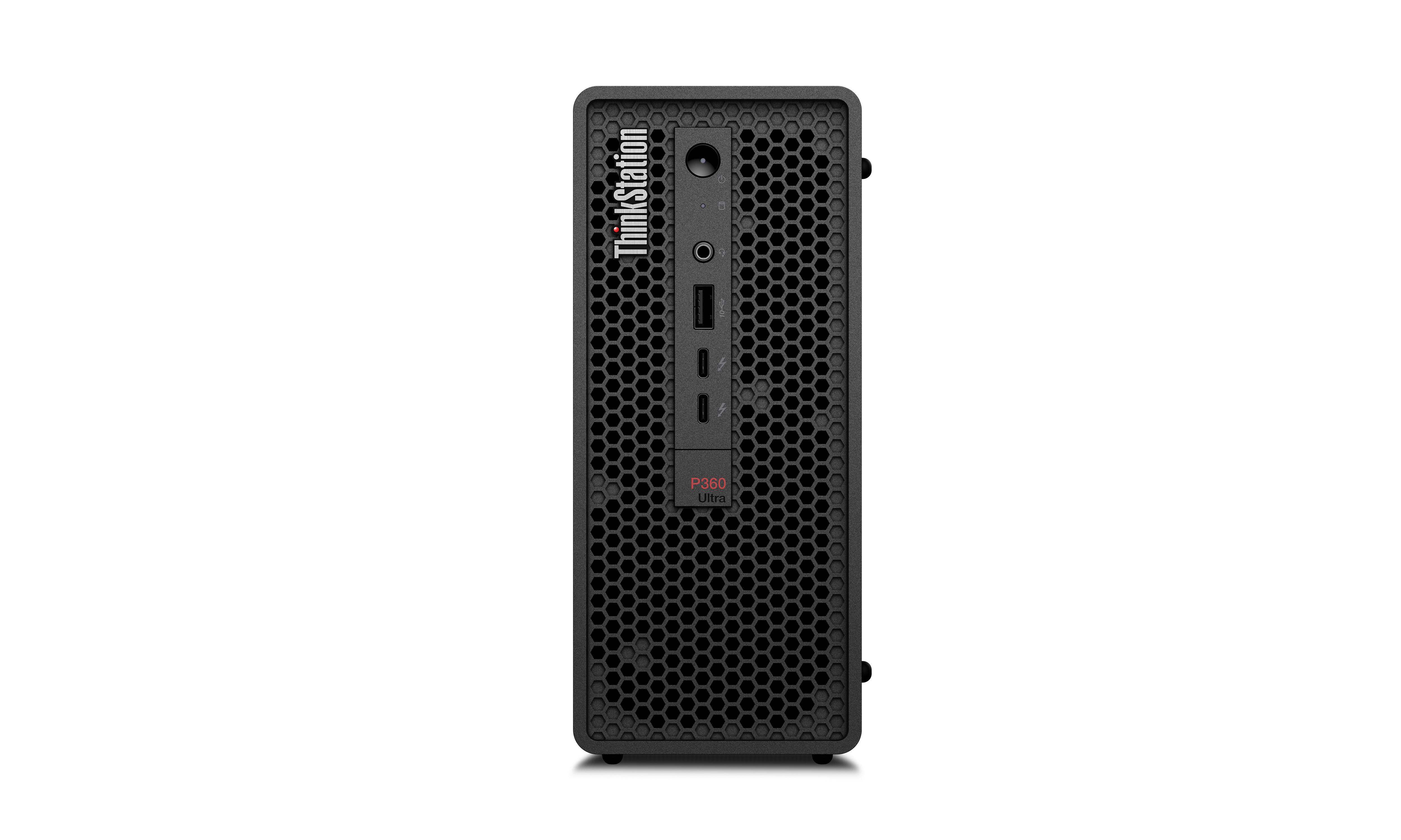 Lenovo ThinkStation P360 Ultra Intel® Core™ i5 i5-12500 16 GB DDR5-SDRAM 512 GB SSD NVIDIA T400 Windows 11 Pro Mini Tower St