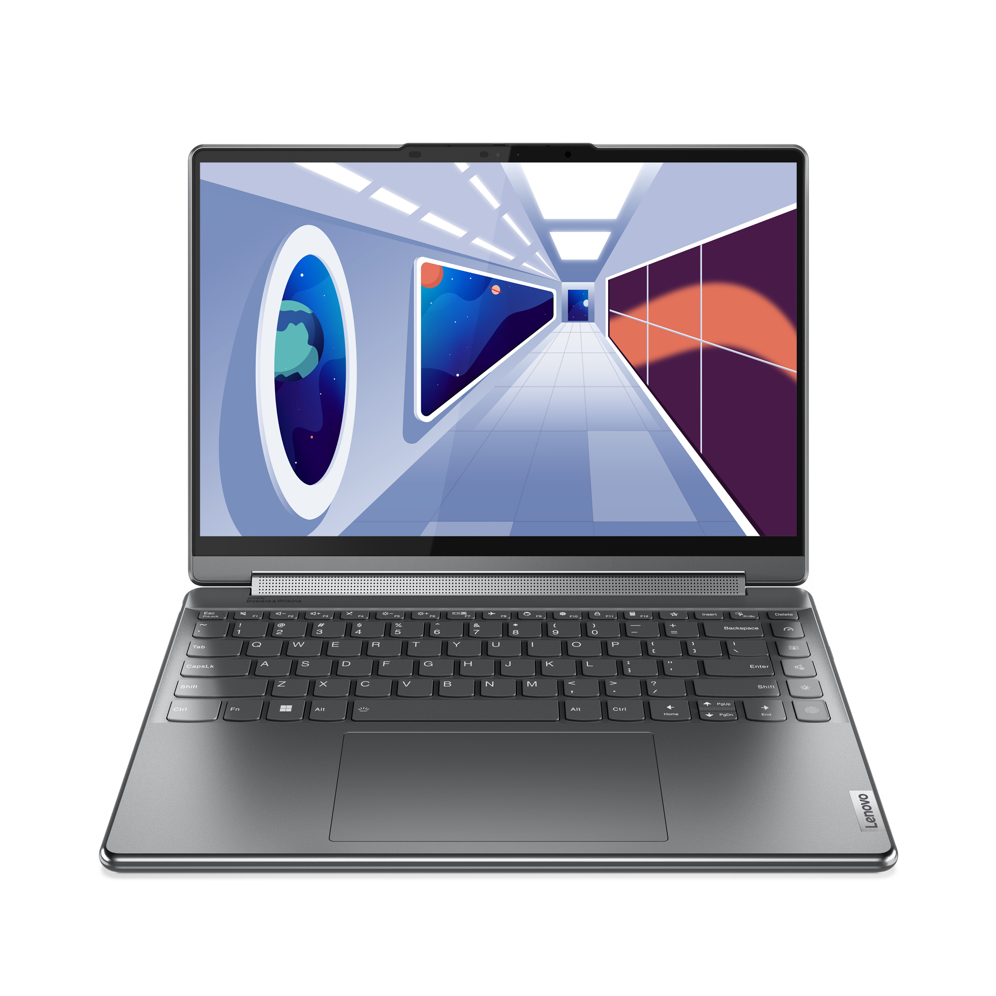 Yoga 9 14IRP8 Intel Core i7-1360P 35,56 cm 14 pollici WQUXGA 16 GB 1 TB SSD UMA W11H STORM - Core i7
