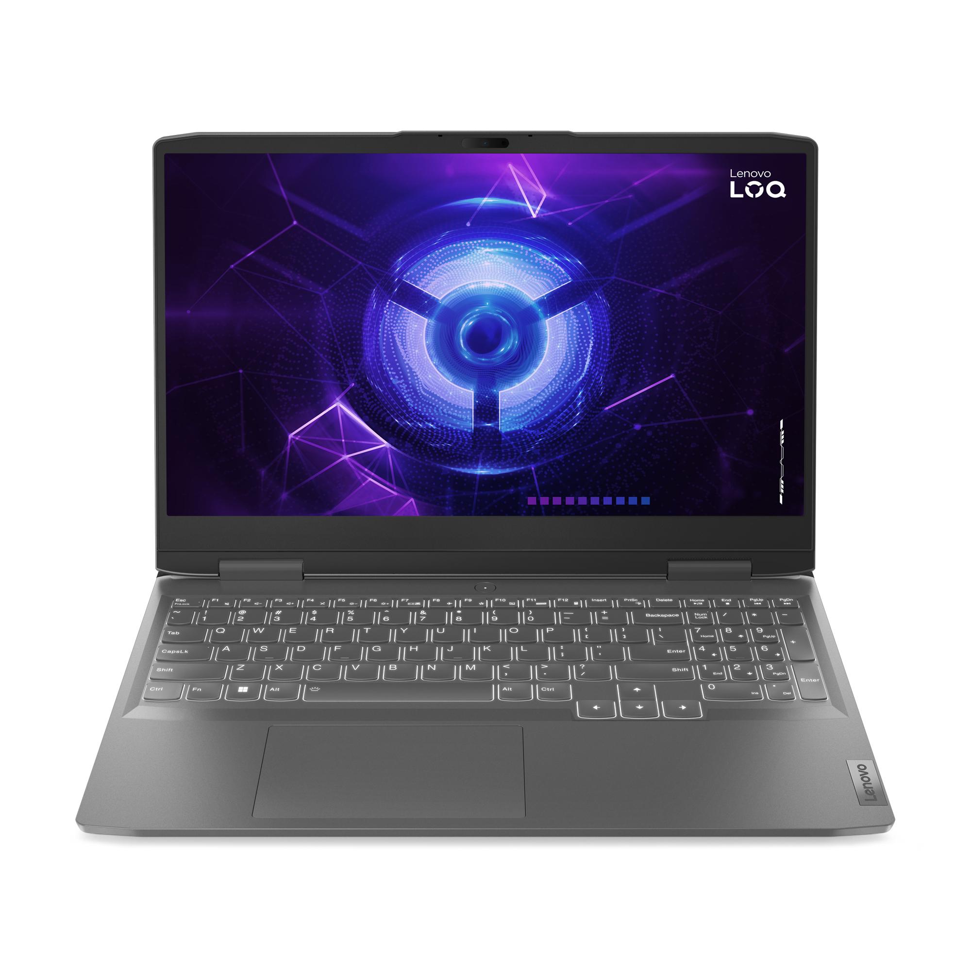 Lenovo LOQ 15IRH8 IntelÂ® Coreâ„¢ i5 i5-13500H Computer portatile 39,6 cm (15.6") Wide Quad HD 16 GB DDR5-SDRAM 512 GB SS
