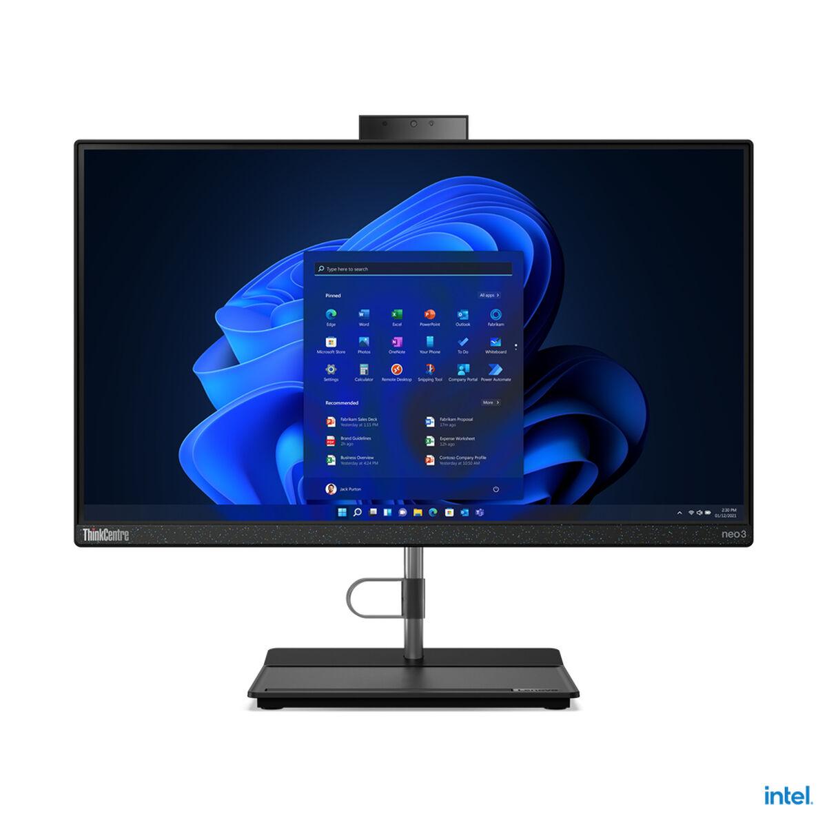 All in One Lenovo 12B3005USP 215" i5-12450H 8 GB RAM 256 GB SSD