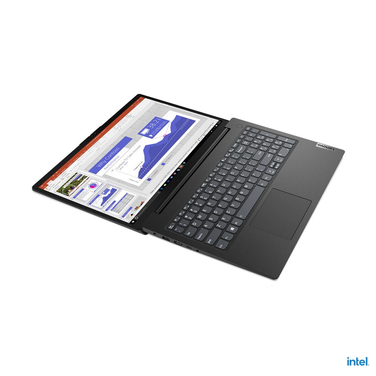 Laptop Lenovo 82QY00PUSP Intel Celeron N4500 8 GB RAM 256 GB SSD Qwerty in Spagnolo